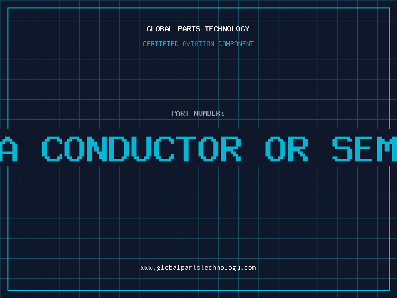 Aviation Part is carbon a conductor or semiconductor