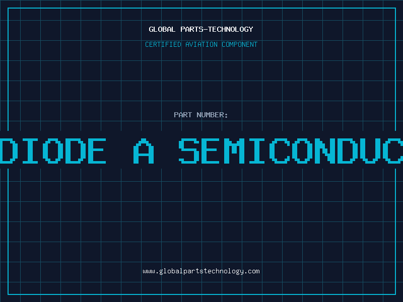 Aviation Part is diode a semiconductor