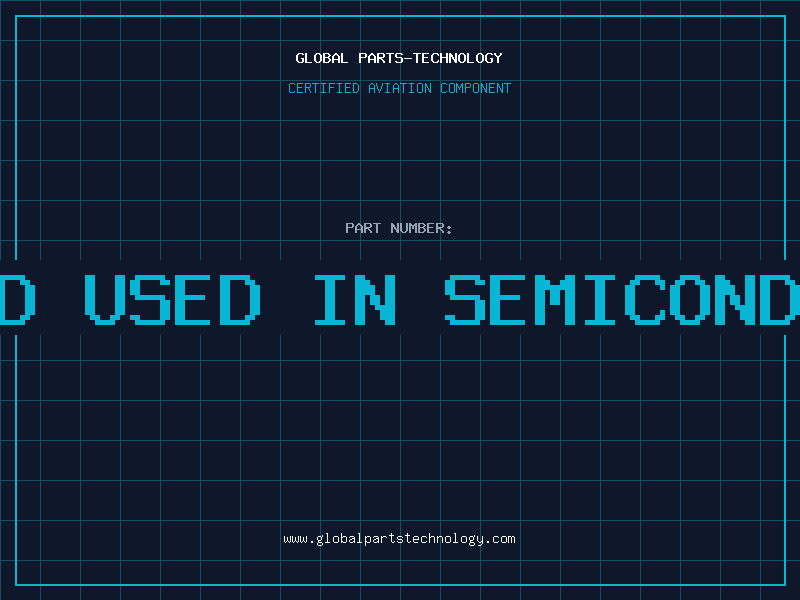 Aviation Part is gold used in semiconductors