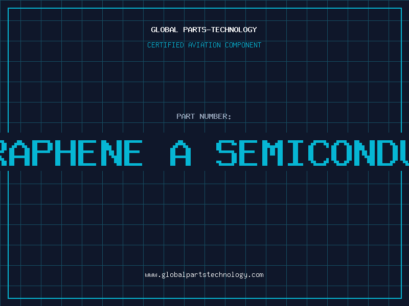 Aviation Part is graphene a semiconductor