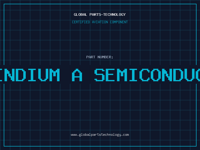 Aviation Part is indium a semiconductor