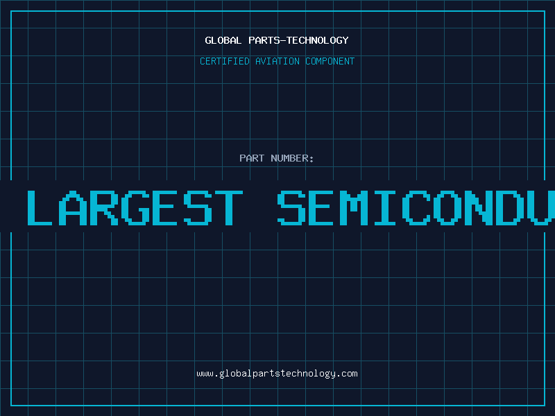 Aviation Part is intel the largest semiconductor company