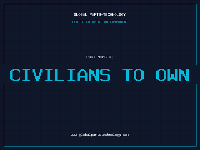 Aviation Part is it illegal for civilians to own military aircraft