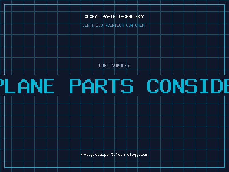 Aviation Part is making airplane parts considered aerospace