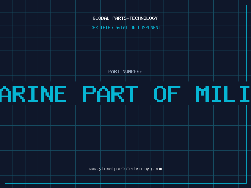 Aviation Part is marine part of military