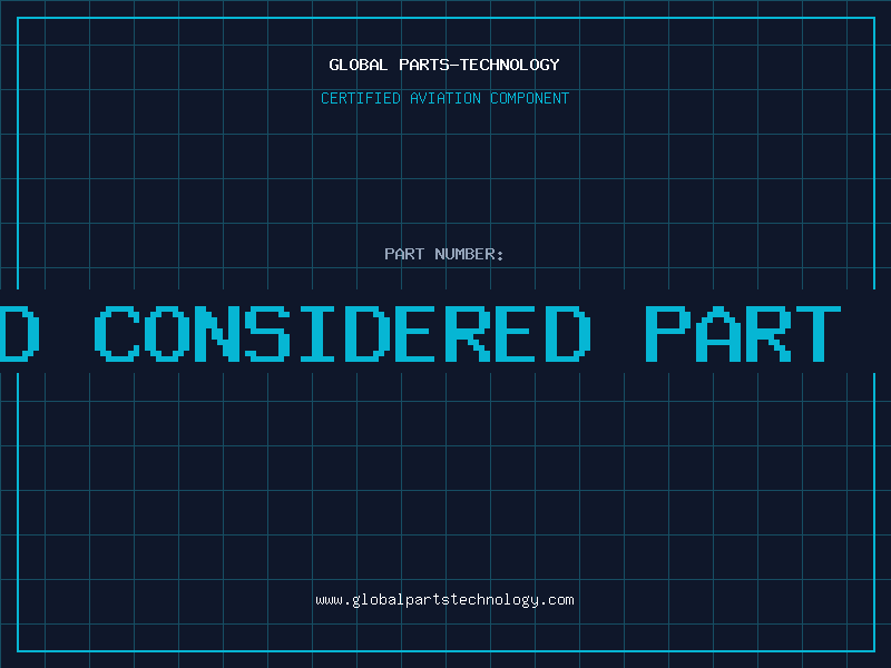 Aviation Part is military based considered part of united states