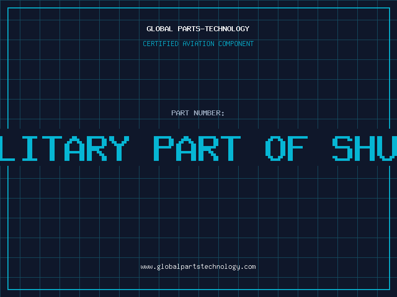 Aviation Part is military part of shutdown