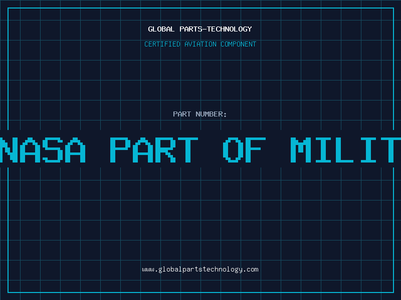 Aviation Part is nasa part of military