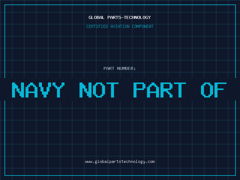 Aviation Part is navy not part of aa