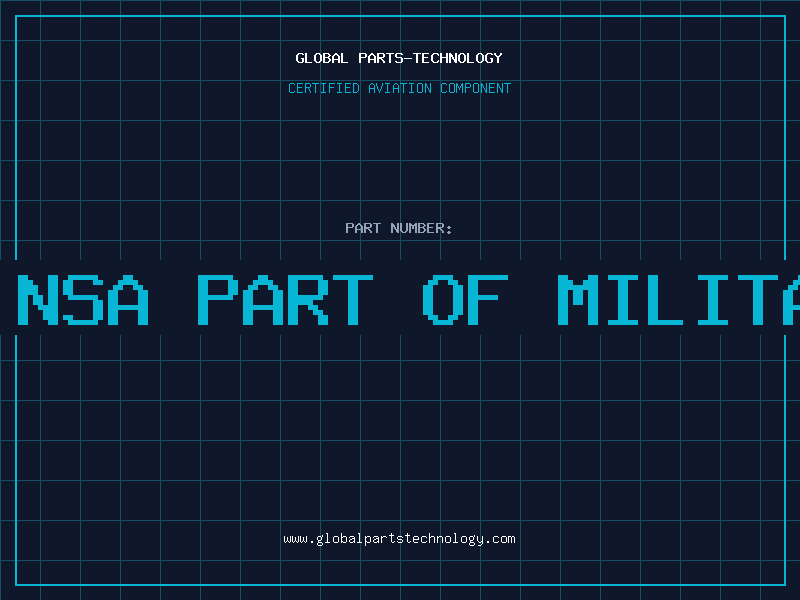 Aviation Part is nsa part of military