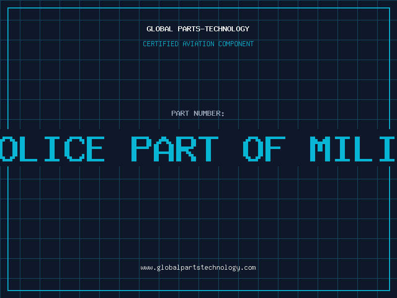 Aviation Part is police part of military