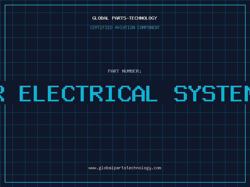 Aviation Part is radar electrical system design