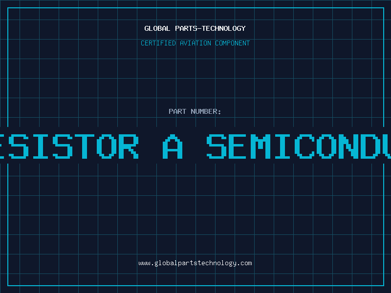 Aviation Part is resistor a semiconductor