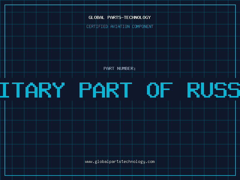 Aviation Part is russian military part of russian government