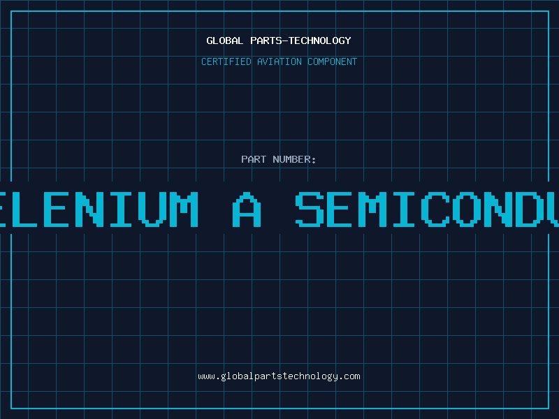 Aviation Part is selenium a semiconductor