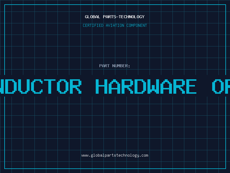 Aviation Part is semiconductor hardware or software
