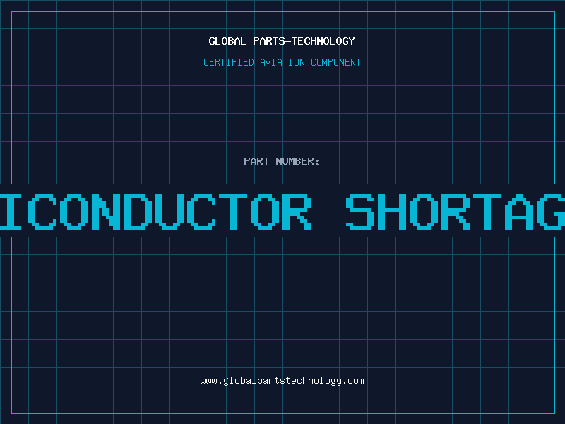 Aviation Part is semiconductor shortage over