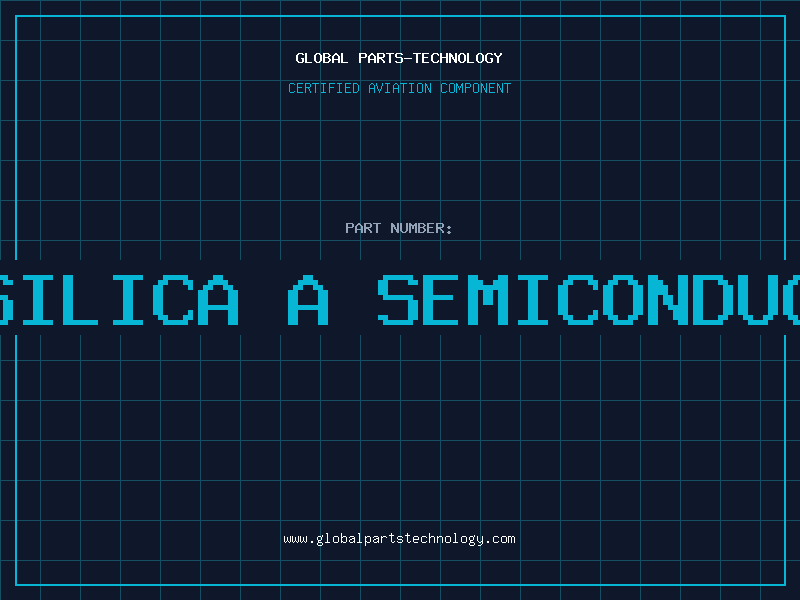 Aviation Part is silica a semiconductor