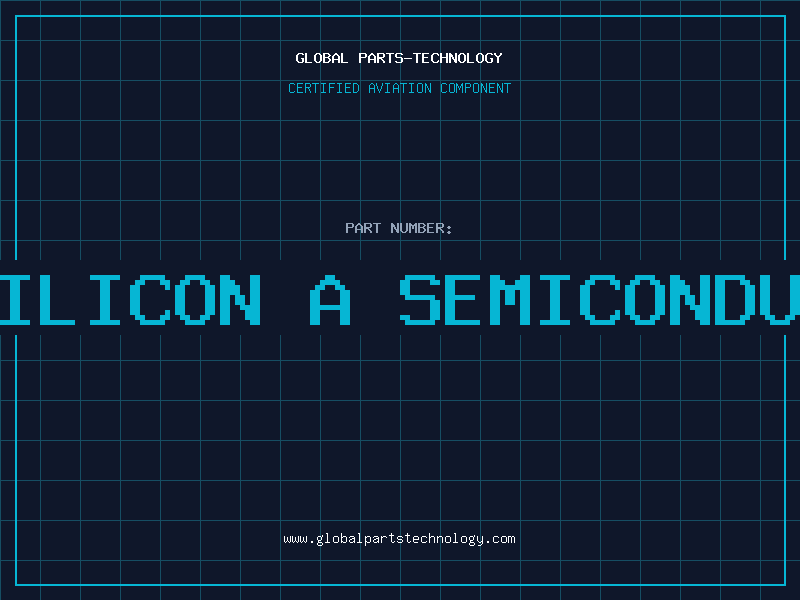 Aviation Part is silicon a semiconductor