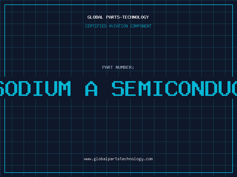 Aviation Part is sodium a semiconductor
