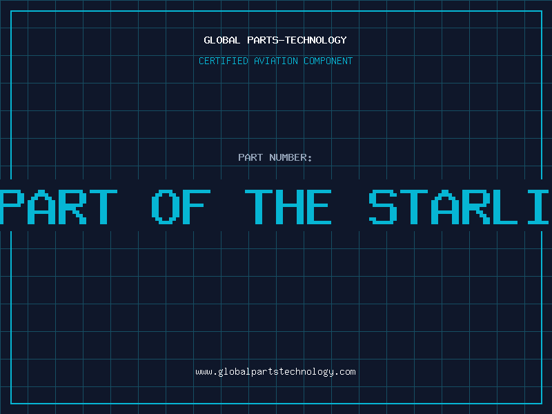 Aviation Part is subaru starlink part of the starlink satellite system