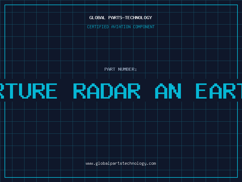 Aviation Part is synthetic aperture radar an earth imaging system