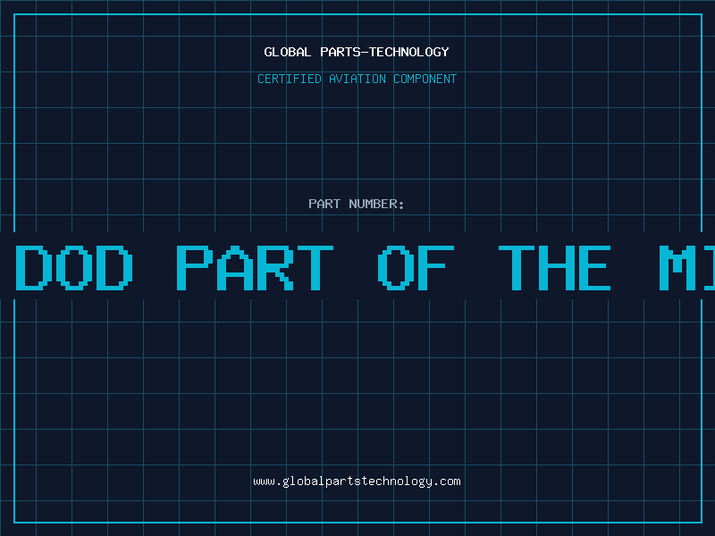 Aviation Part is the dod part of the military