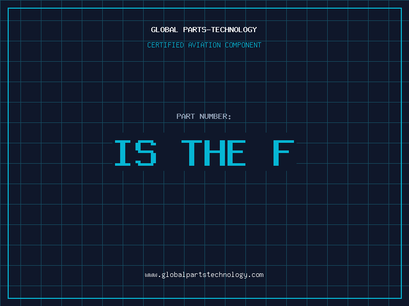 Aviation Part is the f