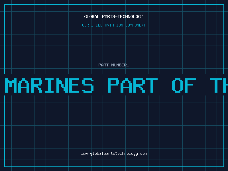 Aviation Part is the marines part of the navy