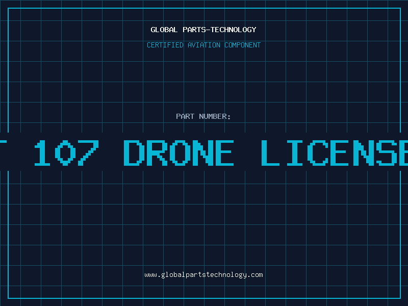 Aviation Part is the part 107 drone license test hard