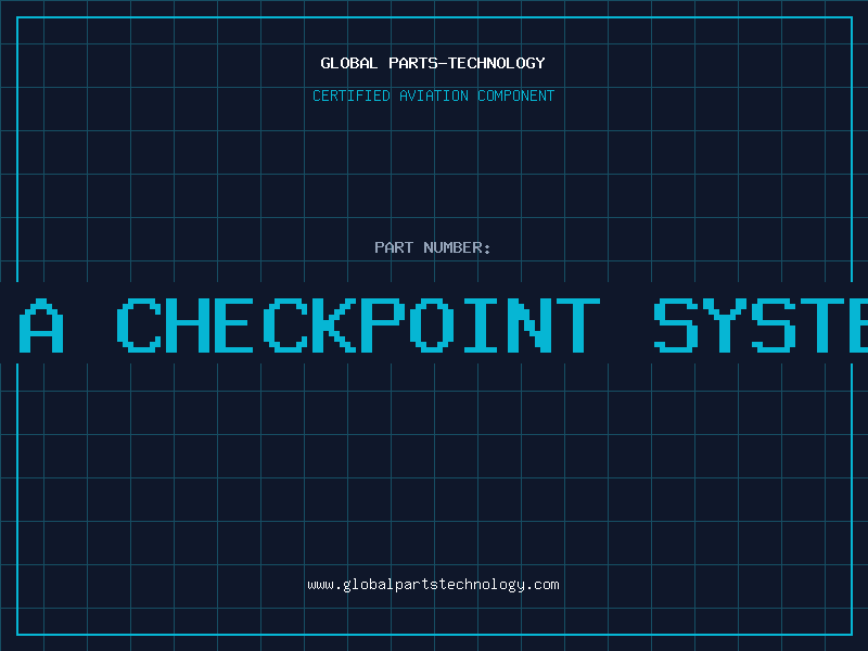 Aviation Part is there a checkpoint system in rad