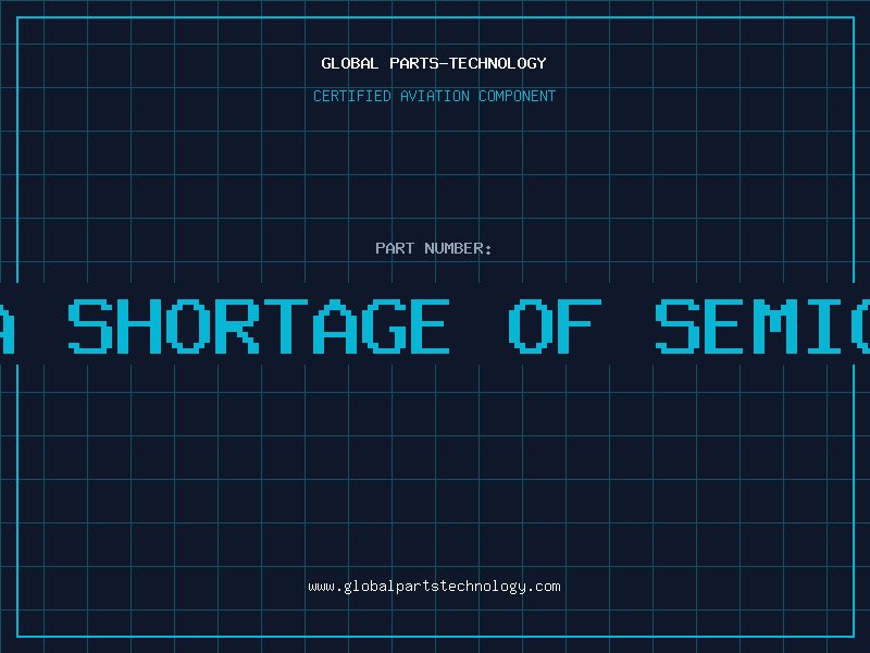 Aviation Part is there a shortage of semiconductors