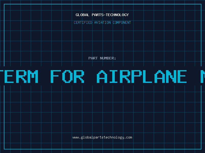 Aviation Part is there a term for airplane moving parts