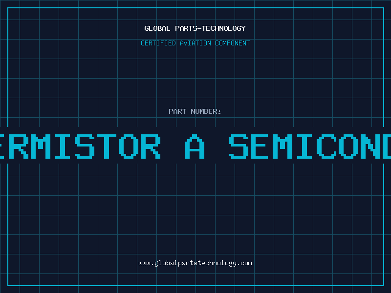 Aviation Part is thermistor a semiconductor