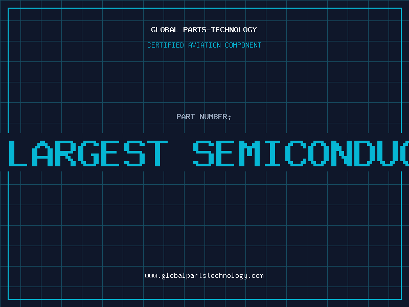 Aviation Part is tsmc the largest semiconductor company