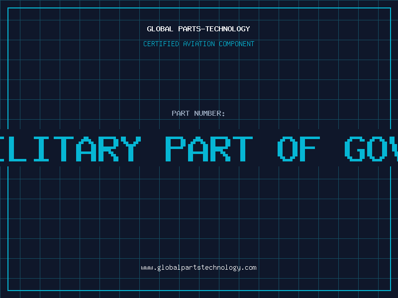 Aviation Part is us military part of government