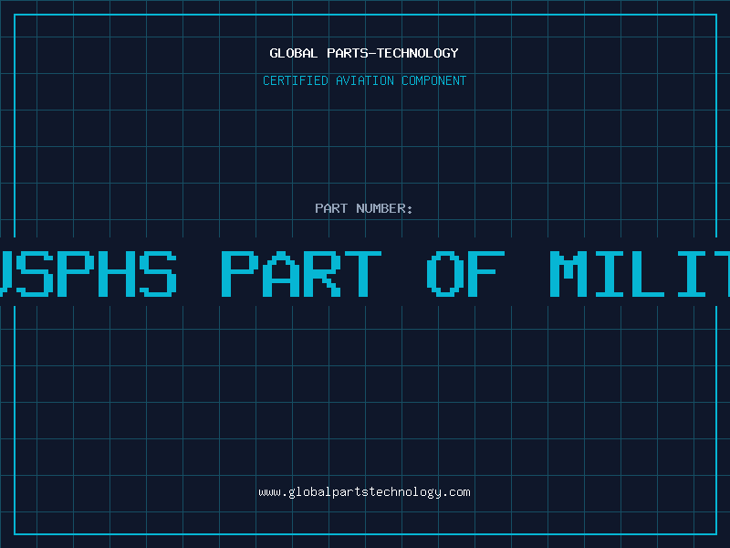 Aviation Part is usphs part of military