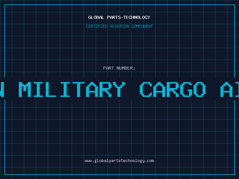 Aviation Part italian military cargo aircraft