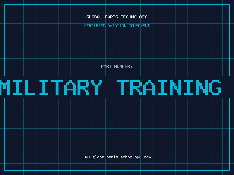 Aviation Part italian military training aircraft