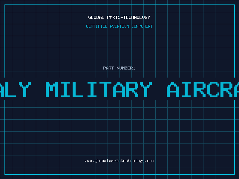 Aviation Part italy military aircraft