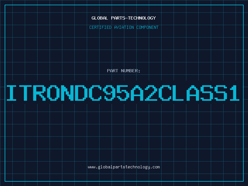 Aviation Part itronDC95A2CLASS1
