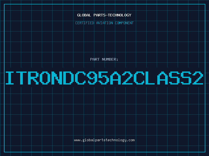 Aviation Part itronDC95A2CLASS2