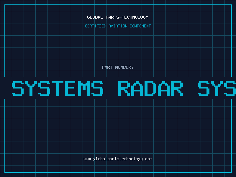 Aviation Part itt electronic systems radar systems gilfillan