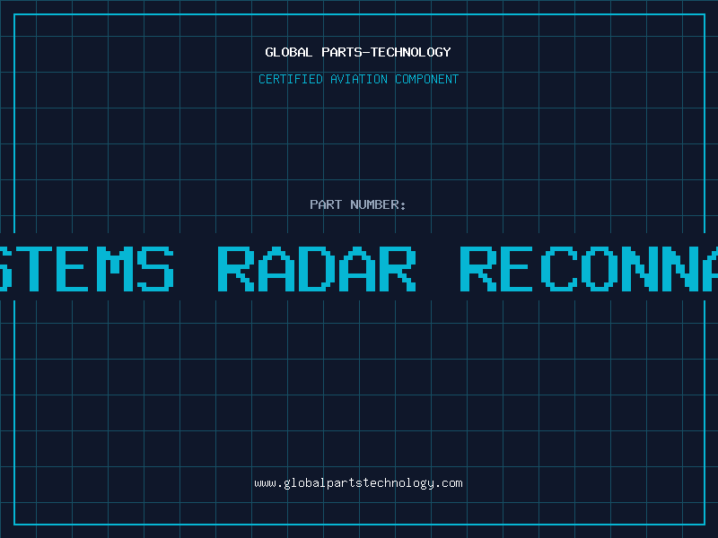 Aviation Part itt exelis electronic systems radar reconnaissance acoustic systems