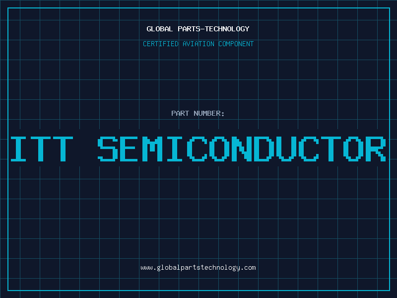 Aviation Part itt semiconductor