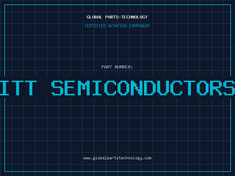Aviation Part itt semiconductors