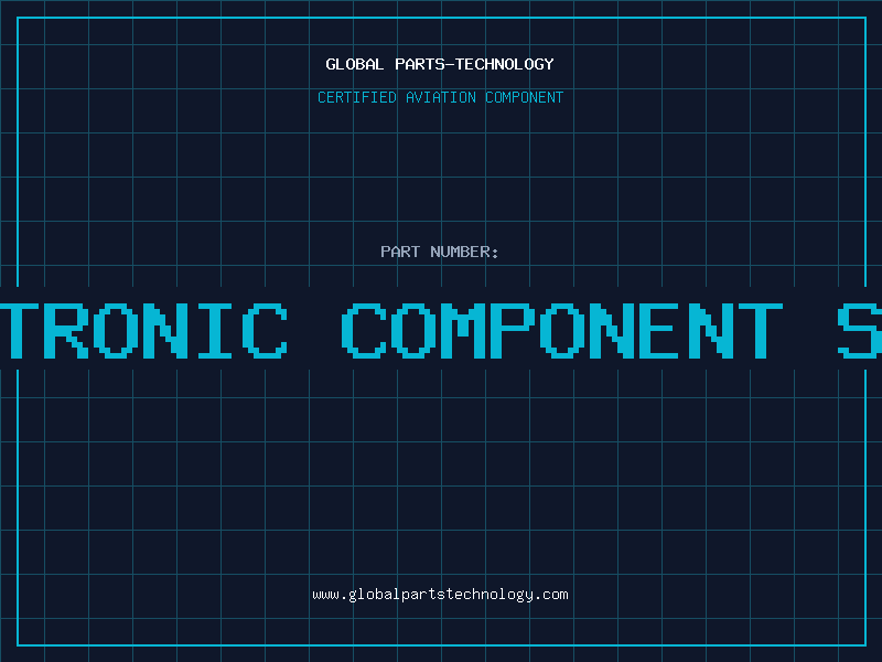 Aviation Part itw electronic component solutions