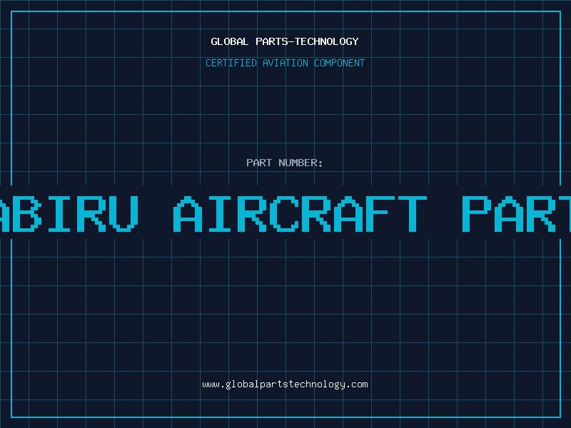 Aviation Part jabiru aircraft parts
