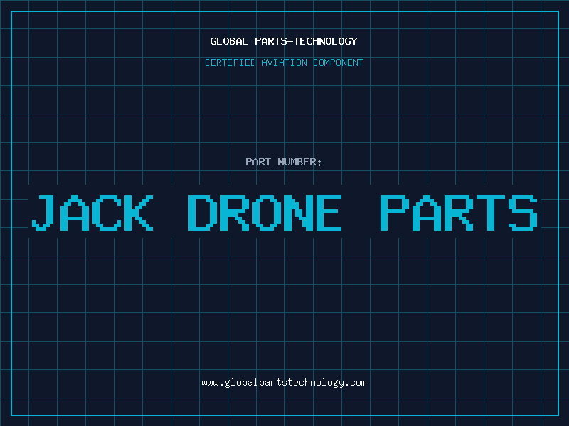 Aviation Part jack drone parts