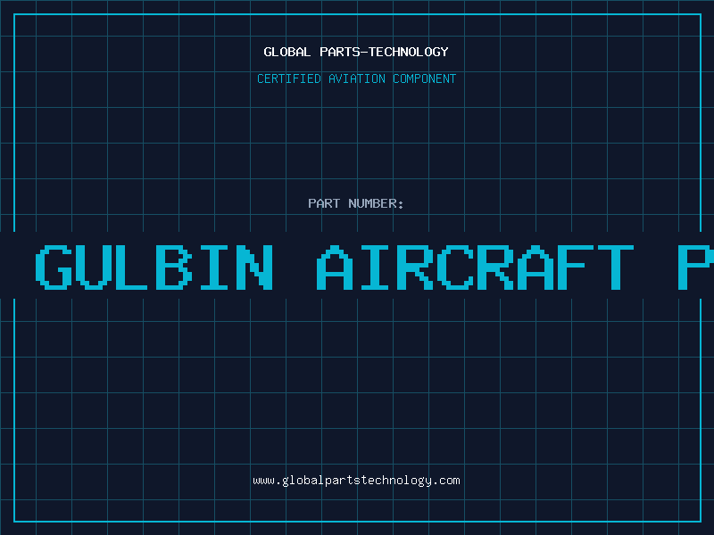 Aviation Part jack gulbin aircraft parts